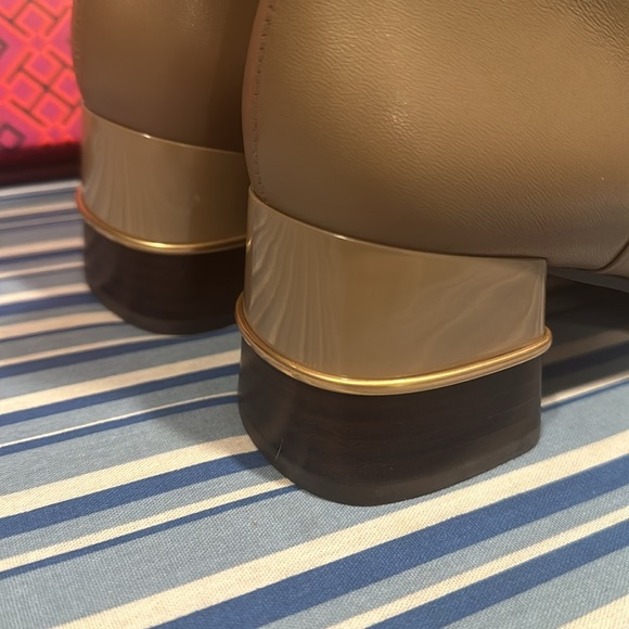 Tory Burch Multi Logo Buckle Boot - Picture 8 of 8